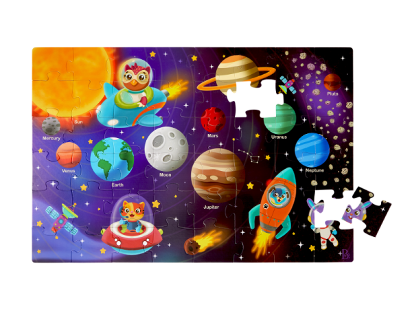 B-TOYS Puzzle maxi 48 ks
