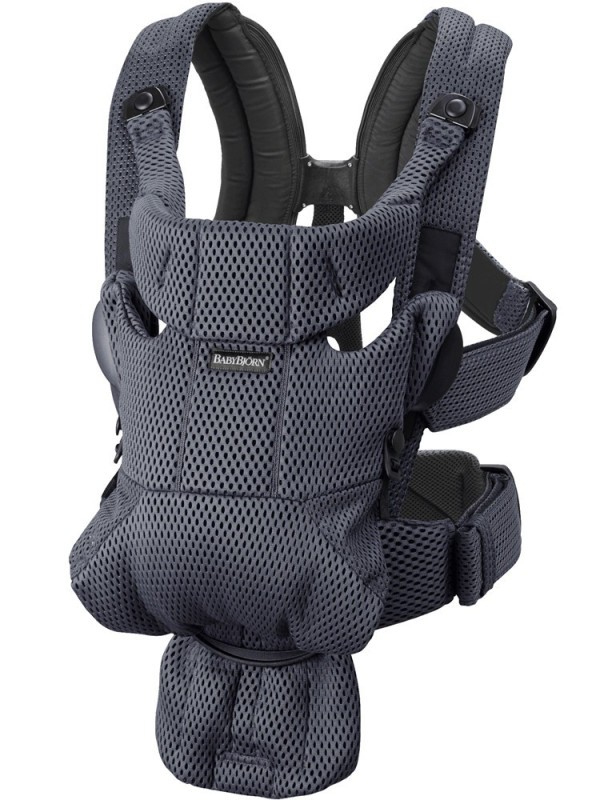 Nosítko ergonomické Move, Anthracite 3D Mesh