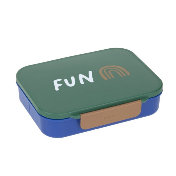 LÄSSIG Krabička na svačinu Lunchbox Bento Little Gang