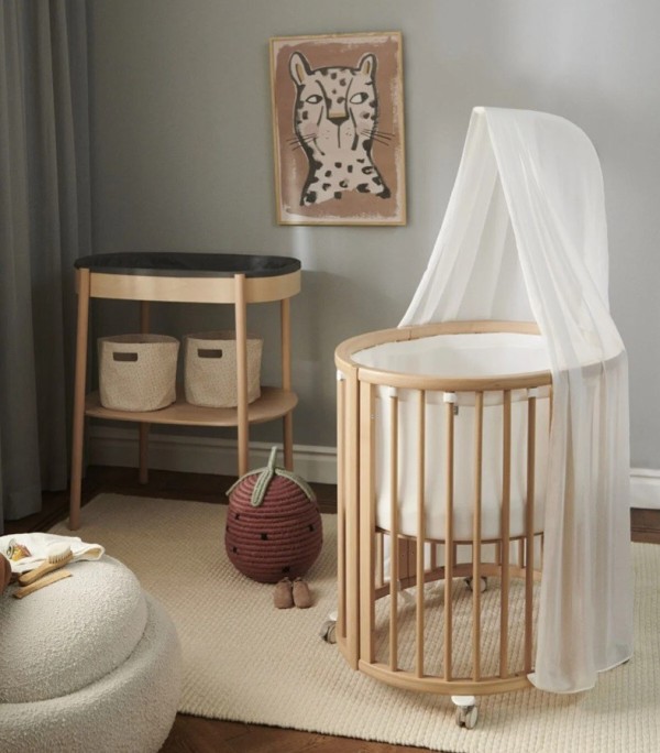 STOKKE SLEEPI™ DRAPE ROD V3 Držák nebes