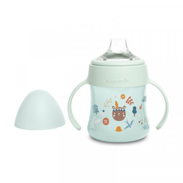 SUAVINEX LÁHEV FOREST PRVNÍ S OUŠKY 150 ml