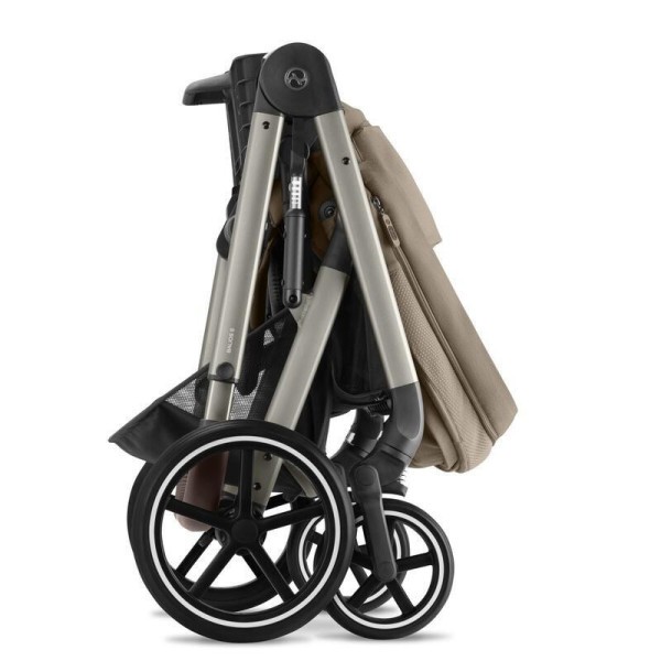 CYBEX Akční set Balios SET S Kočárek + korba + autosedačka Cybex + adaptéry