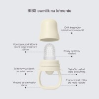 BIBS silikonový dudlík na krmení