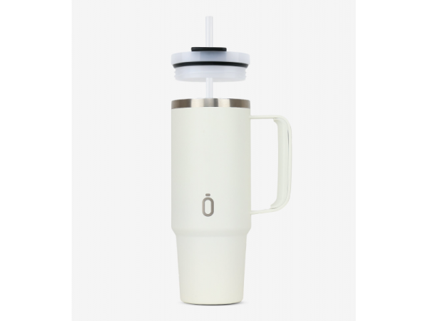 RUNBOTT Termohrnek 800 ml s nerezovým brčkem