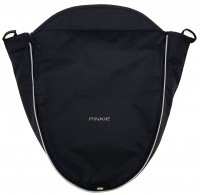 PINKIE Nánožník Softshell Black Sunfibre s funkční vrstvou