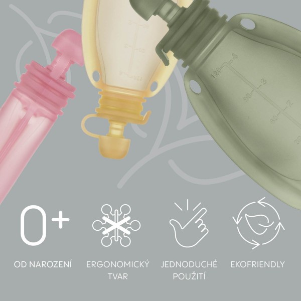 ZOPA Silikonová plnitelná kapsička na dětskou stravu
