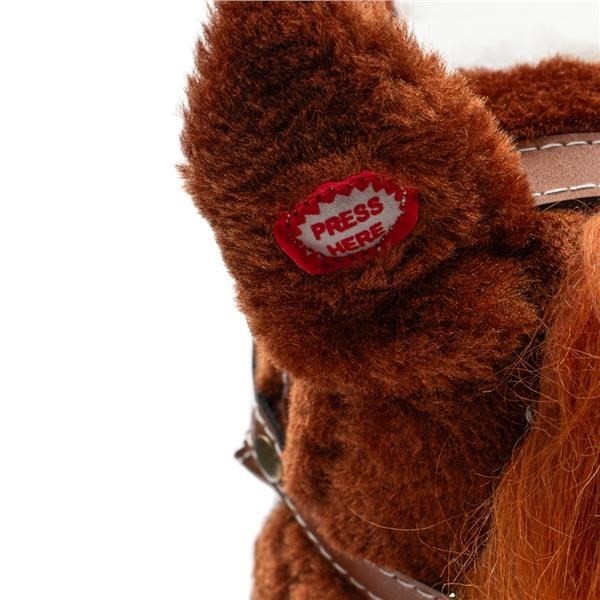 BABY MIX Hobby Horse se zvukem a kolečky