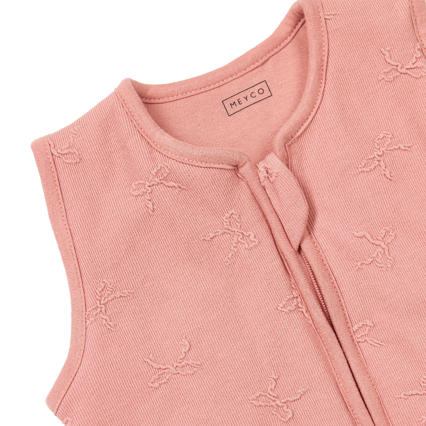 MEYCO Žakárový Jumper Bow Rose