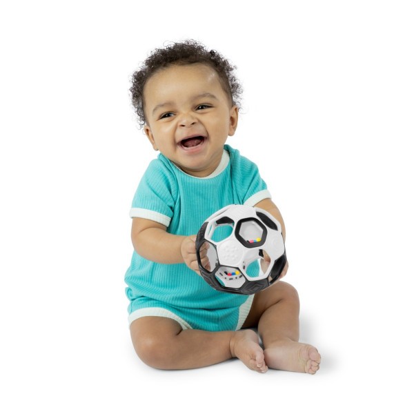 OBALL Hračka Oball RATTLE GOALS™ 10 cm  0m+