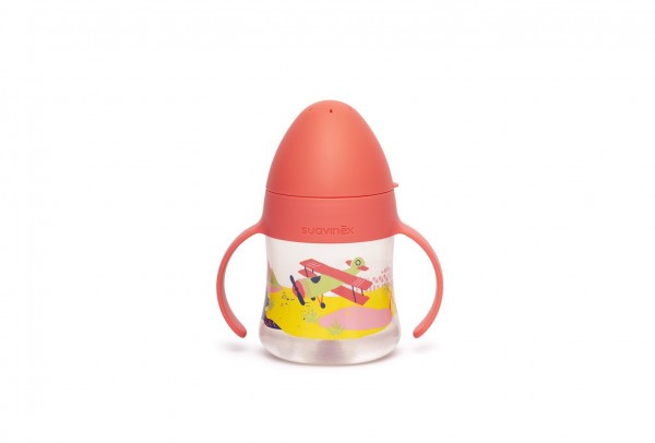 Suavinex LÁHEV PRVNÍ S OUŠKY 150 ml WANDERLUST