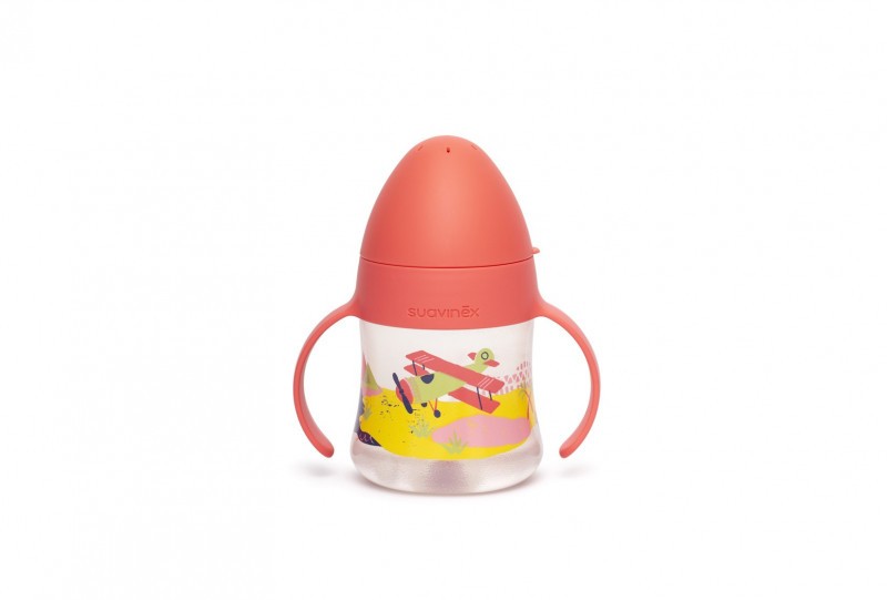 Suavinex LÁHEV PRVNÍ S OUŠKY 150 ml WANDERLUST