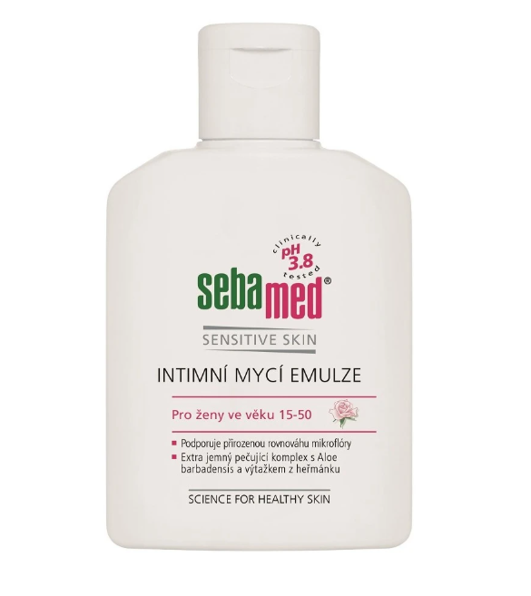 SEBAMED Intimní mycí emulze - 50 ml