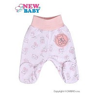 Kojenecké polodupačky New Baby Roztomilý Medvídek