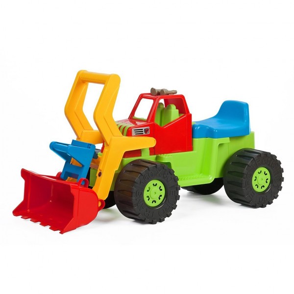 Dětské odrážedlo Bagr nakladač BAYO 74 cm