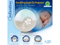 INFANTINO Noční lampička s projekcí
