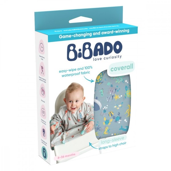 Bibado Bryndák s upínáním na jídelní židličku