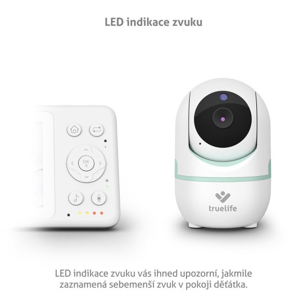 TRUELIFE Videochůvička digitální NannyCam R4