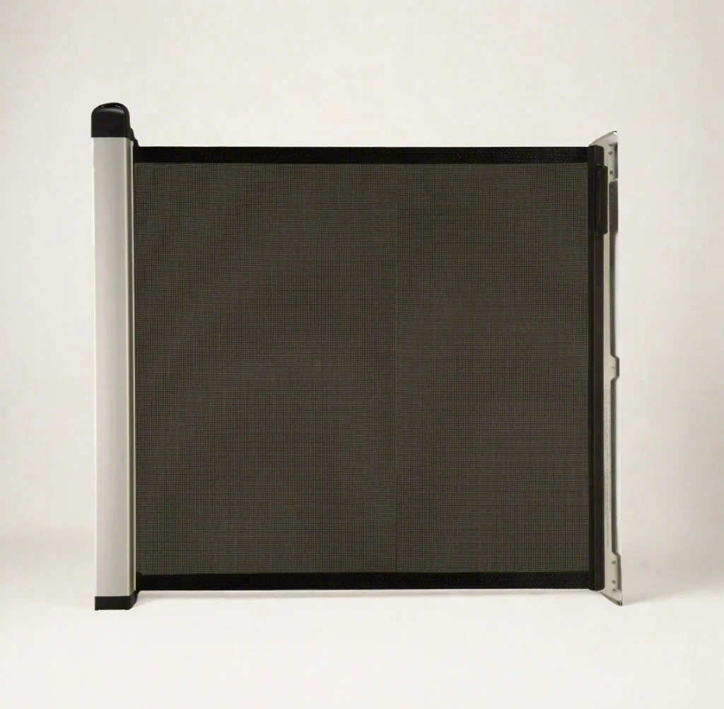 LASCAL KiddyGuard® Avant - rolovací zábrana (otvor do 120 cm) - Black