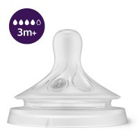 Philips AVENT Savička Natural Response  mix 1m+,3m+,6m+, 3 ks