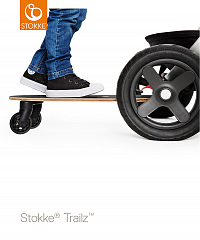 Stokke® Trailz Stupátko ke kočárku