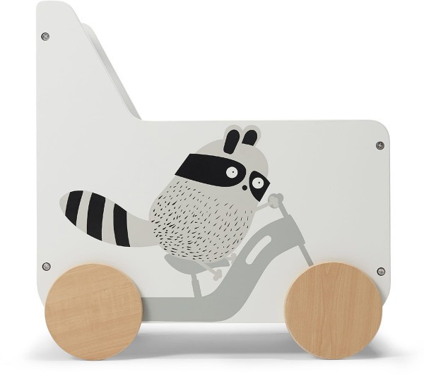 Kinderkraft Racoon - krabička na hračky
