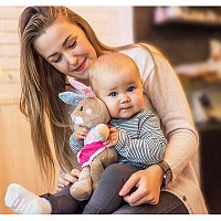 Plyšová hračka Babyono zajíček Julie Plyšová hračka Babyono zajíček Julie