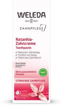 Ratanhová zubní pasta 75 ml