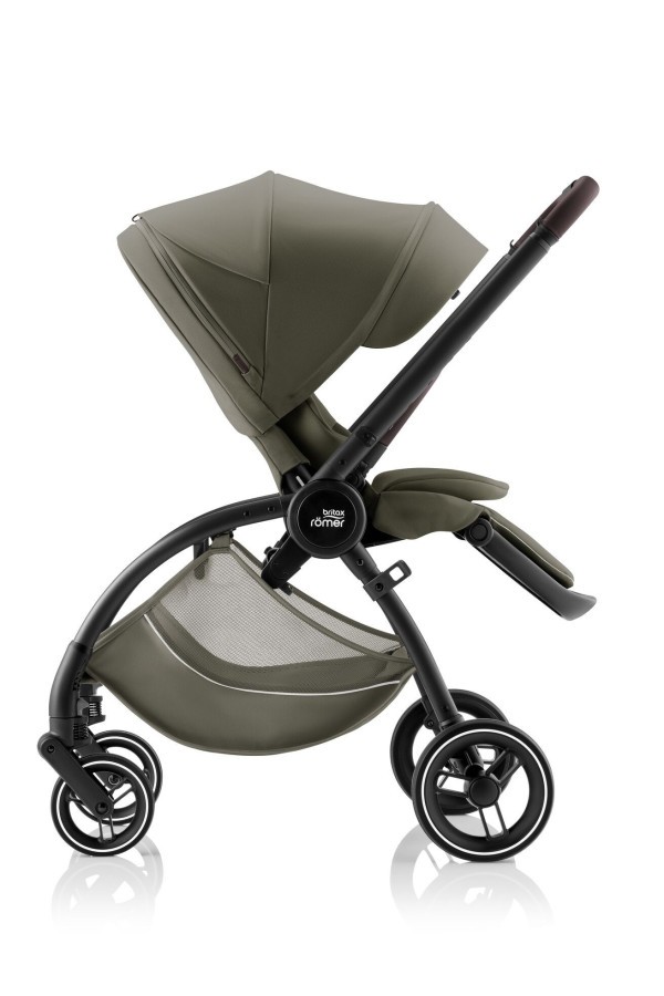 Britax Römer Set kočárek Rio + hluboká korba + autosedačka Baby-Safe PRO