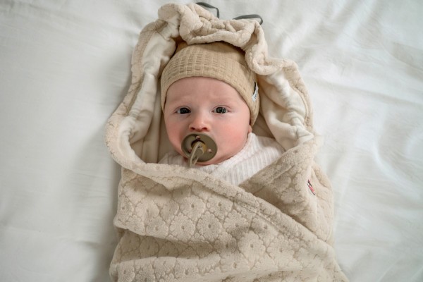 LODGER Beanie Seersucker Bavlněná čepička