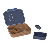 LÄSSIG Krabička na svačinu Lunchbox Bento Little Gang