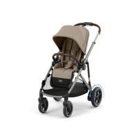 CYBEX Gold e-Gazelle S Sportovní/sourozenecký kočárek + DÁREK kód na slevu GOLD10
