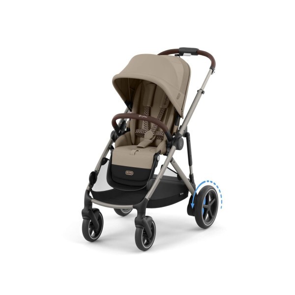 CYBEX Gold e-Gazelle S Sportovní/sourozenecký kočárek + DÁREK kód na slevu GOLD10