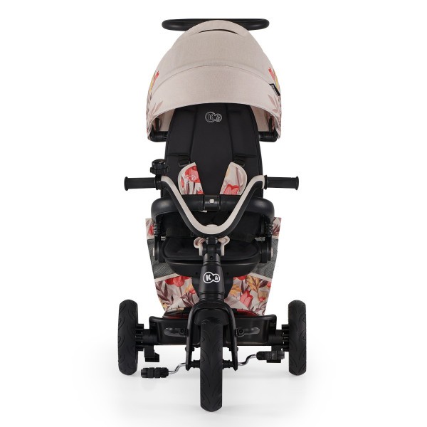 KINDERKRAFT Tříkolka Easytwist Platinum Premium
