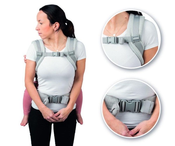 MOMI Ergonomické nosítko COLLET