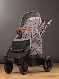 PINKIE Prodloužená podložka Bugee Soft Grey BIO