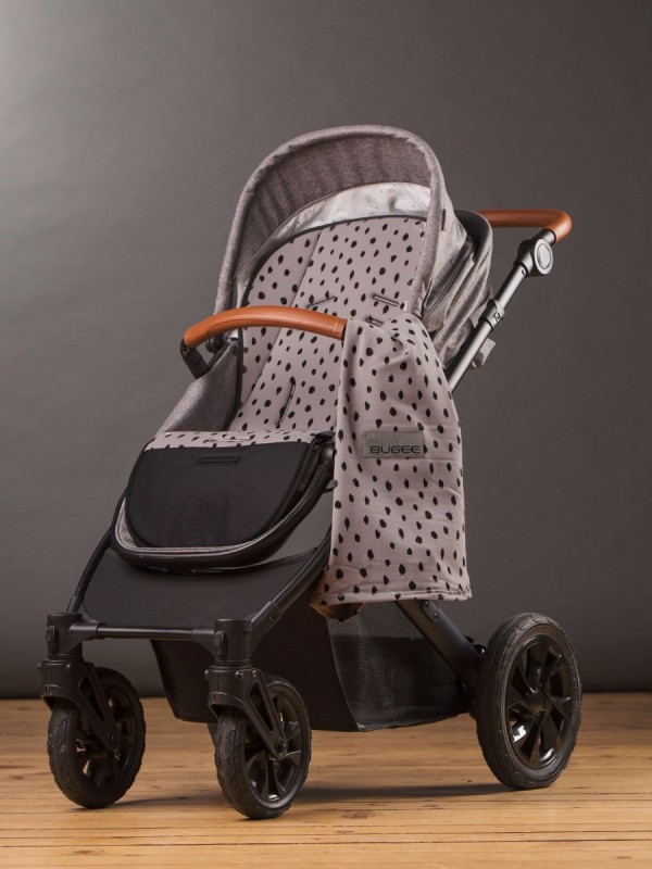 PINKIE Prodloužená podložka Bugee Soft Grey BIO