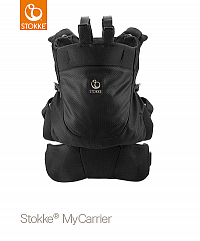 Stokke® MyCarrier™ front and back - přední a zadní nosítko