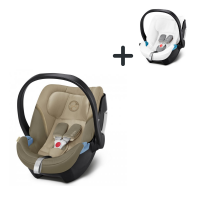 CYBEX ATON 5 Autosedačka 0-13 Kg + Letní potah