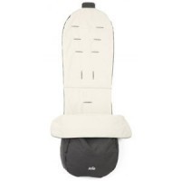 Joie footmuff Versatrax coal fusak / nánožník Joie footmuff Versatrax coal fusak / nánožník
