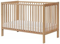 Dětská postýlka Scarlett DOMINIK s vyndavacími příčkami buk - 120 x 60 cm Dětská postýlka Scarlett DOMINIK s vyndavacími příčkami buk - 120 x 60 cm