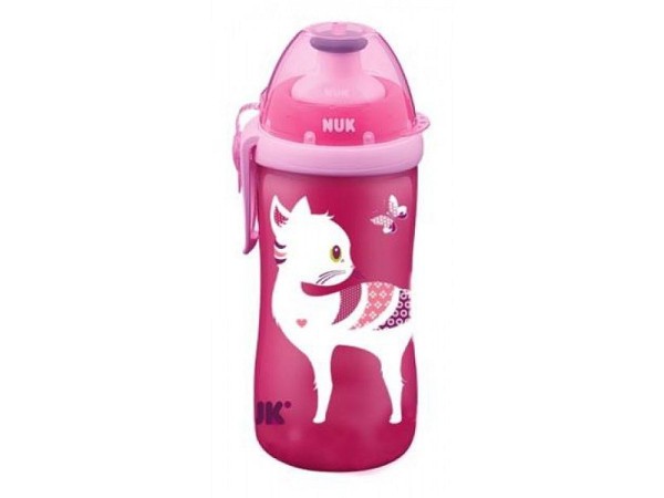 NUK FC Láhev PP Junior Cup 300ml, push-pull pítko
