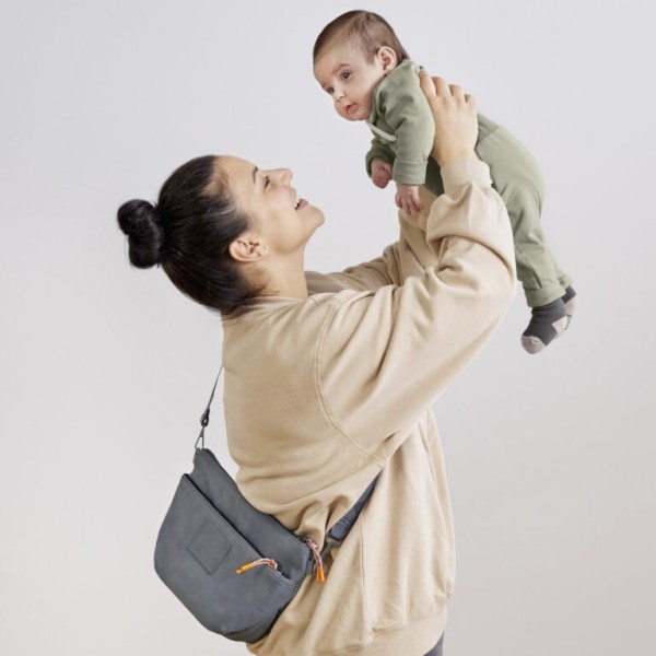 LÄSSIG Green Label Buggy Bum Bag Taška na kočárek
