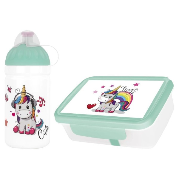 SET Zdravá lahev + Zdravá sváča - Svačinový set
