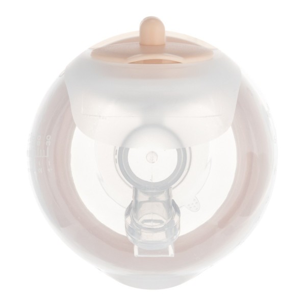 CANPOL BABIES Sběrný trychtýř k odsávačce mateřského mléka MilkShell