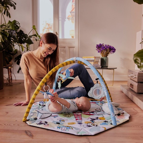 KINDERKRAFT Deka na hraní Smartplay Sea