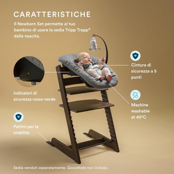 STOKKE® TRIPP TRAPP® Newborn set™ novorozenecká sada