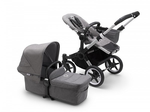 Bugaboo Kočárek Donkey3 Classic complete ALU/DARK NAVY