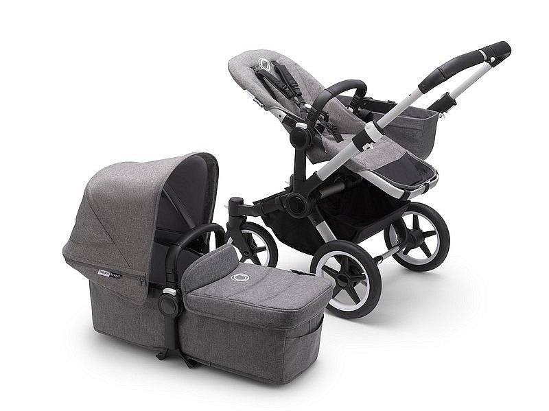 Bugaboo Kočárek Donkey3 Classic complete ALU/DARK NAVY