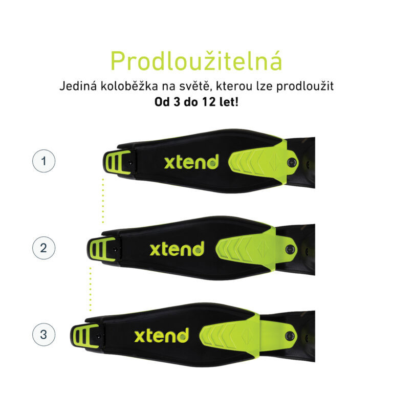 SMARTRIKE Xtend Ride-on