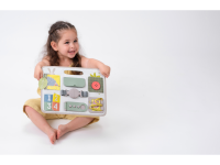 TAF TOYS Hrací pult s aktivitami Zahrada TAF TOYS Hrací pult s aktivitami Zahrada